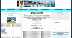Desktop Screenshot of biblefragrances.com